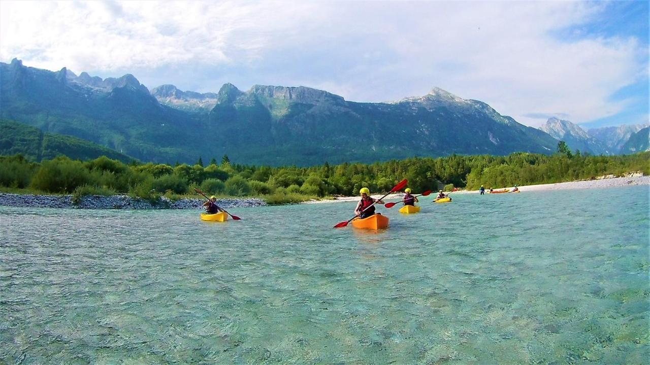 Studio Pod Kaninom Διαμέρισμα Bovec Εξωτερικό φωτογραφία